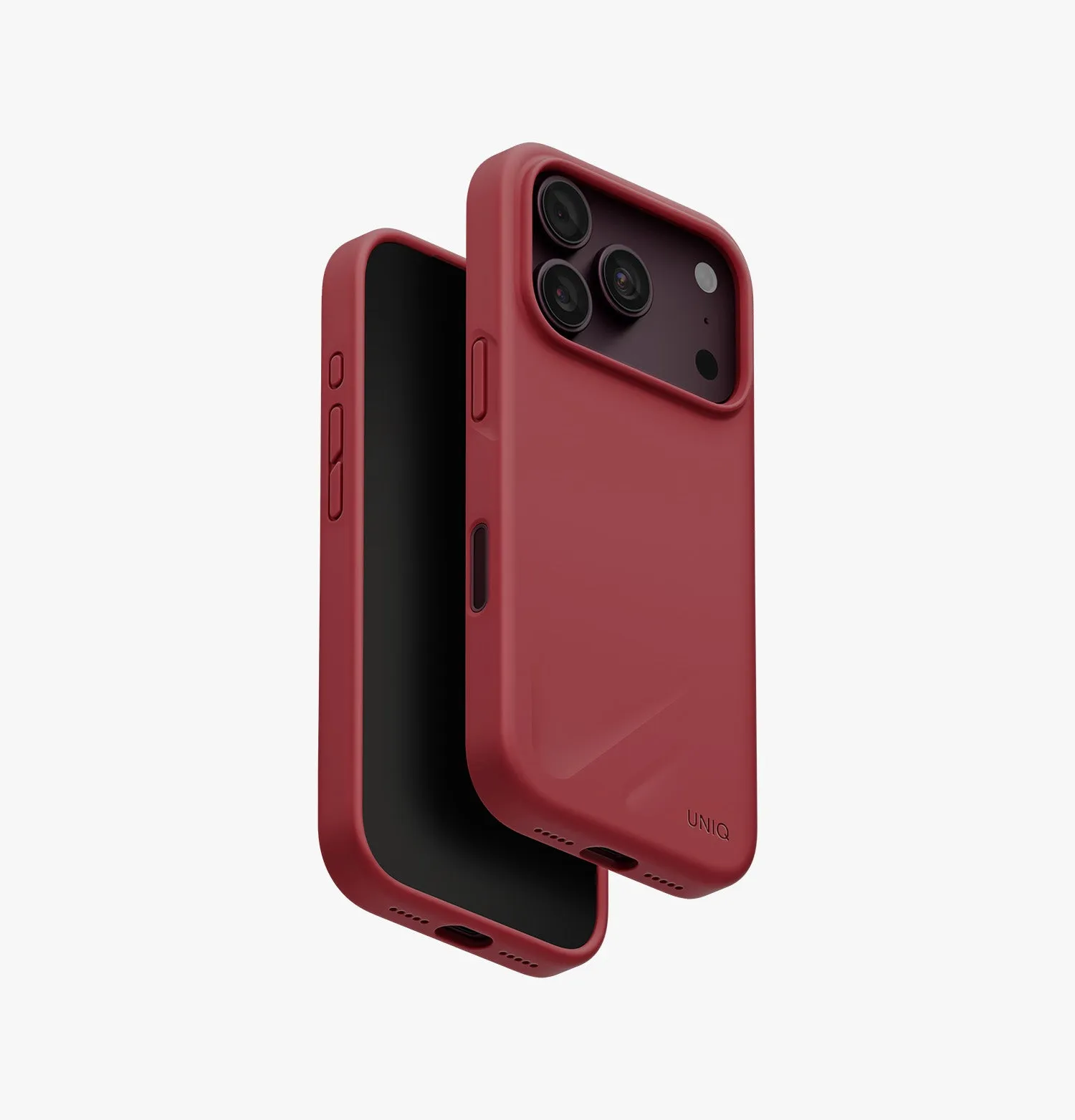 Чехол UNIQ Lino для iPhone 18 Pro, розовый (pale rose)photo10