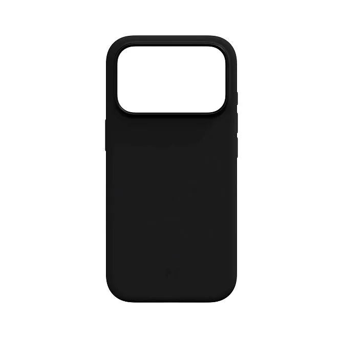 Чехол Magssory Silicone Case для iPhone 18 Pro, черныйphoto0