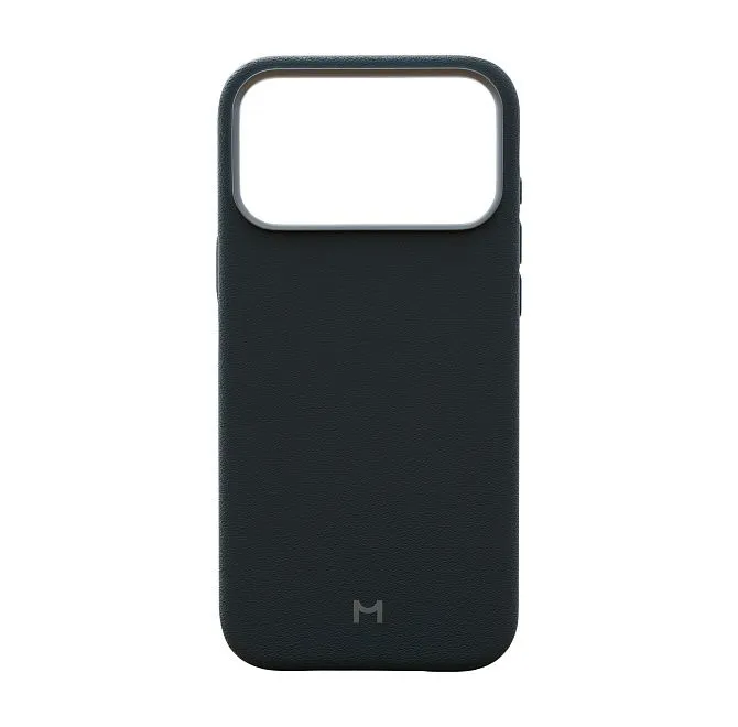 Чехол Magssory Eco-Leather Case для iPhone 17 Pro Max, полночьphoto0