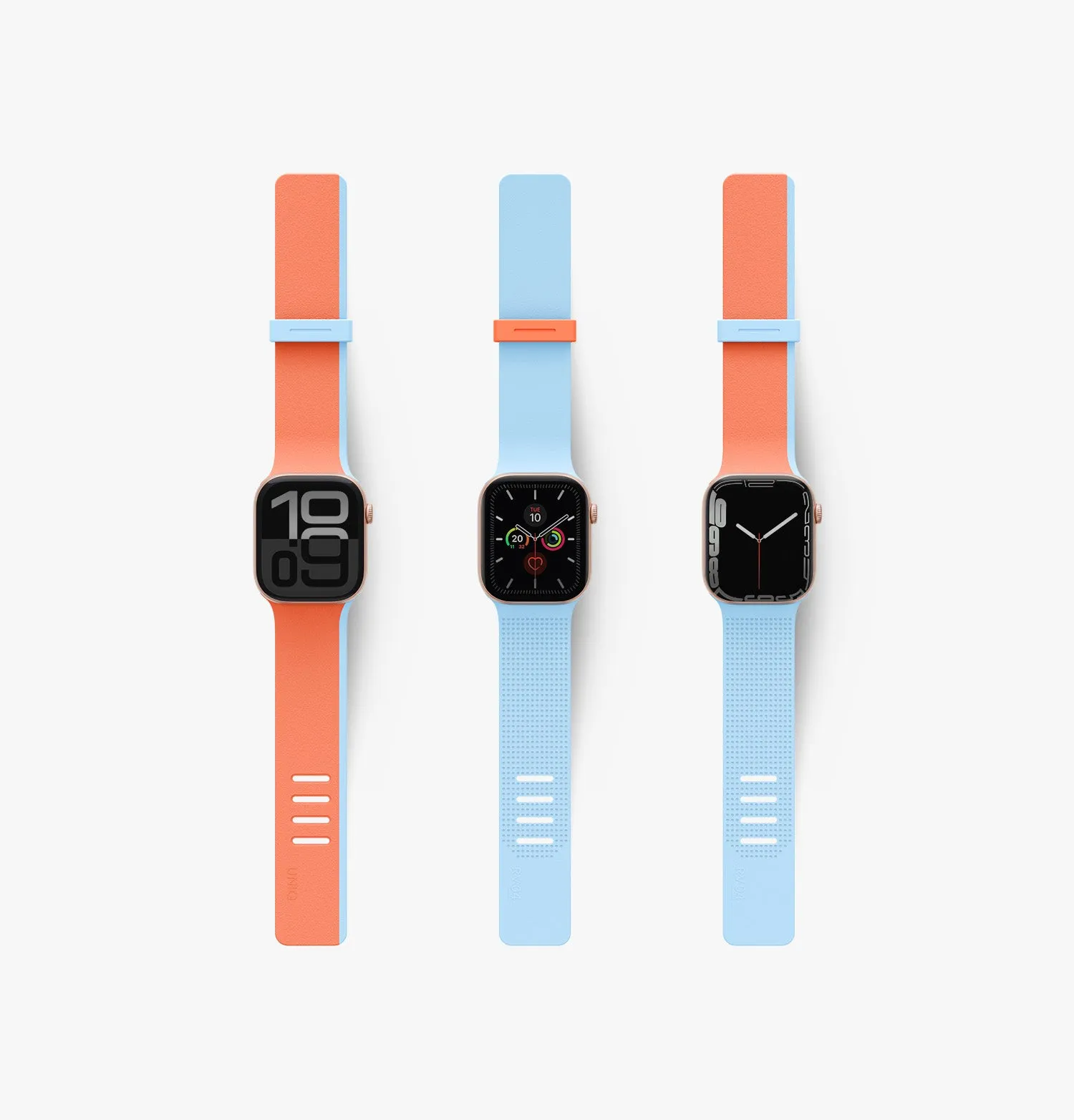 Ремешок UNIQ Revix IV PANTONE Edition для Apple Watch 42/41/40 мм, синий (Terratone Bluesurge)photo7