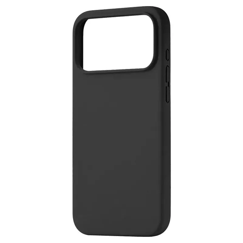 Силиконовый чехол uBear Touch Mag Case для iPhone 18 Pro Max/17 Pro Max Черныйphoto1