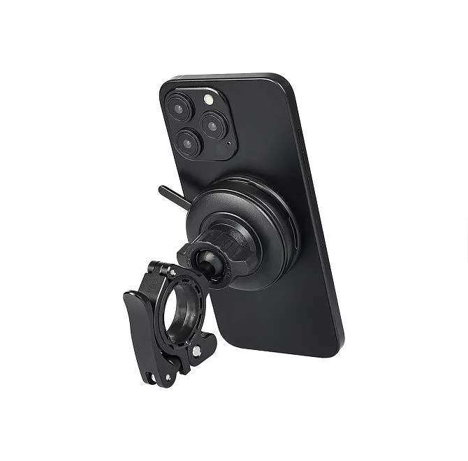 GR-MS3 — Держатель для телефона на руль велосипеда с шаровой головкой Ram Mount и быстросъемным креплением, чёрныйphoto3