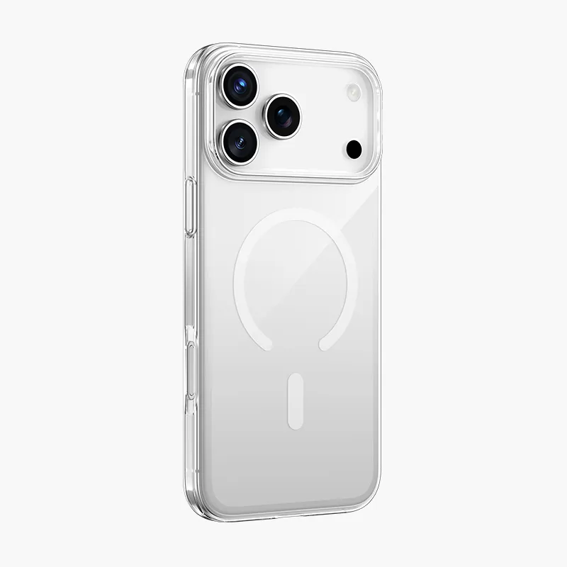 Чехол защитный KEEPHONE X-CRYSTAL MagSafe для iPhone 17 Pro Max / iPhone 18 Pro Max, прозрачныйphoto0