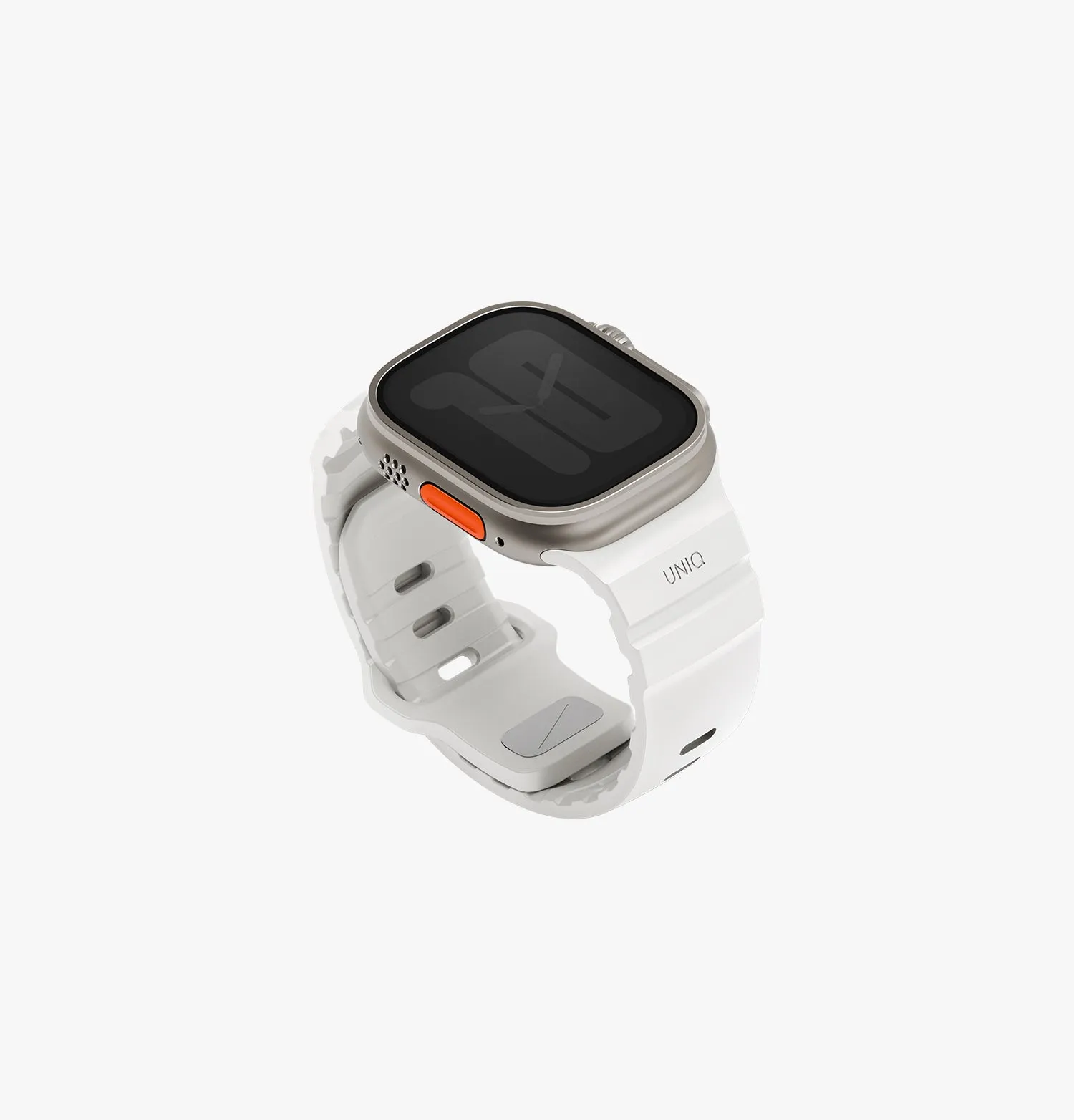Ремешок UNIQ Alton для Apple Watch 42/41/40 мм, черный (Midnight Black)photo26