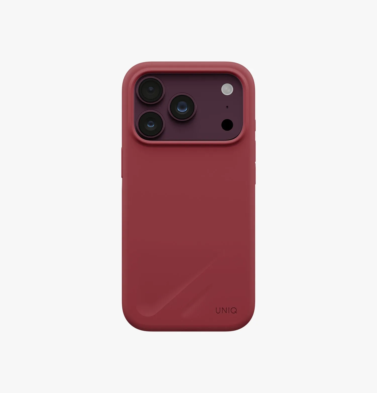 Чехол UNIQ Lino для iPhone 18 Pro, розовый (pale rose)photo11