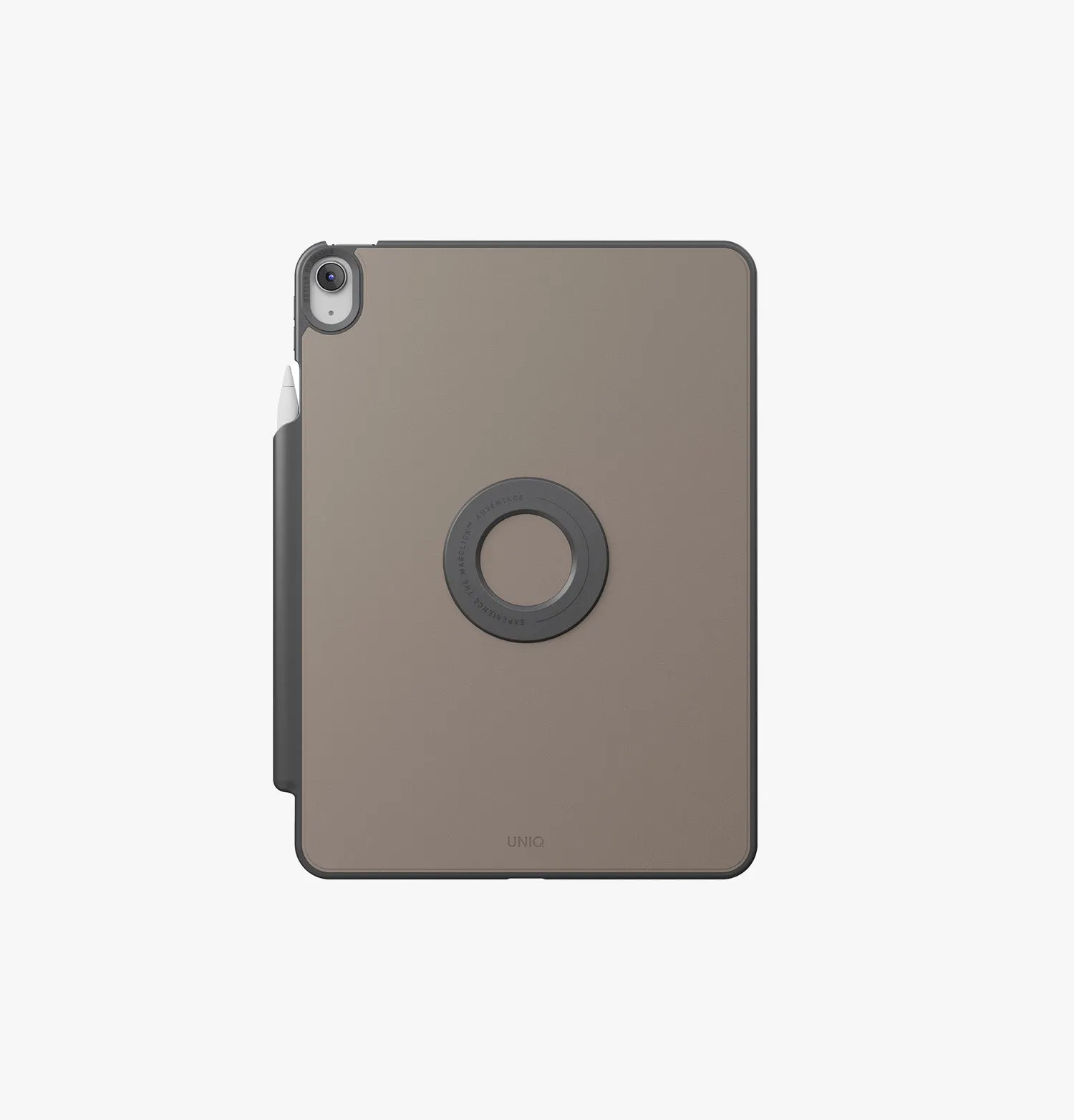 Чехол UNIQ Rovus для iPad (A16/10th Gen), серый (flint grey)photo2