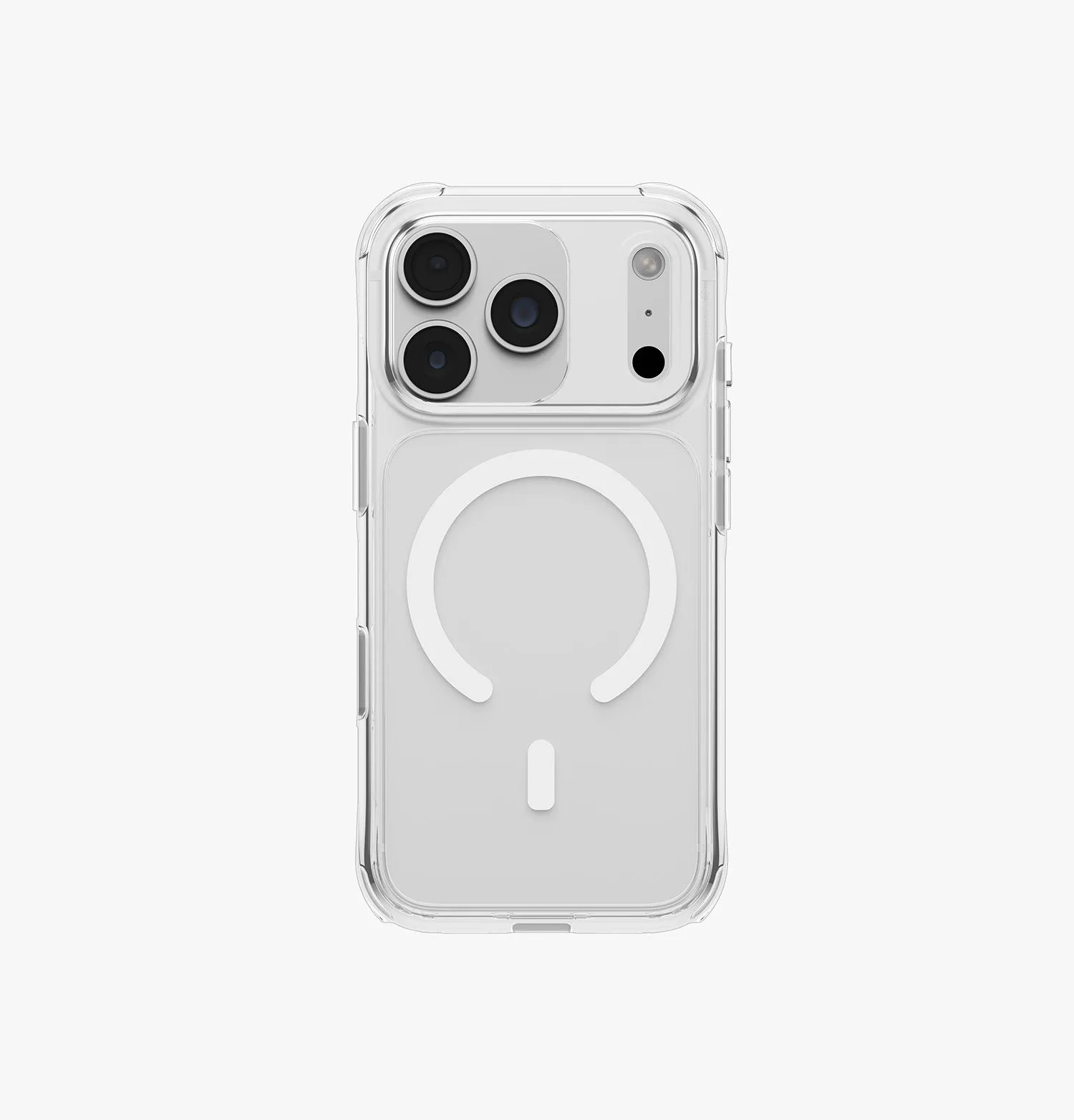 Чехол UNIQ LifePro Xtreme MagClick для iPhone 18 Pro, прозрачный (clear)photo7