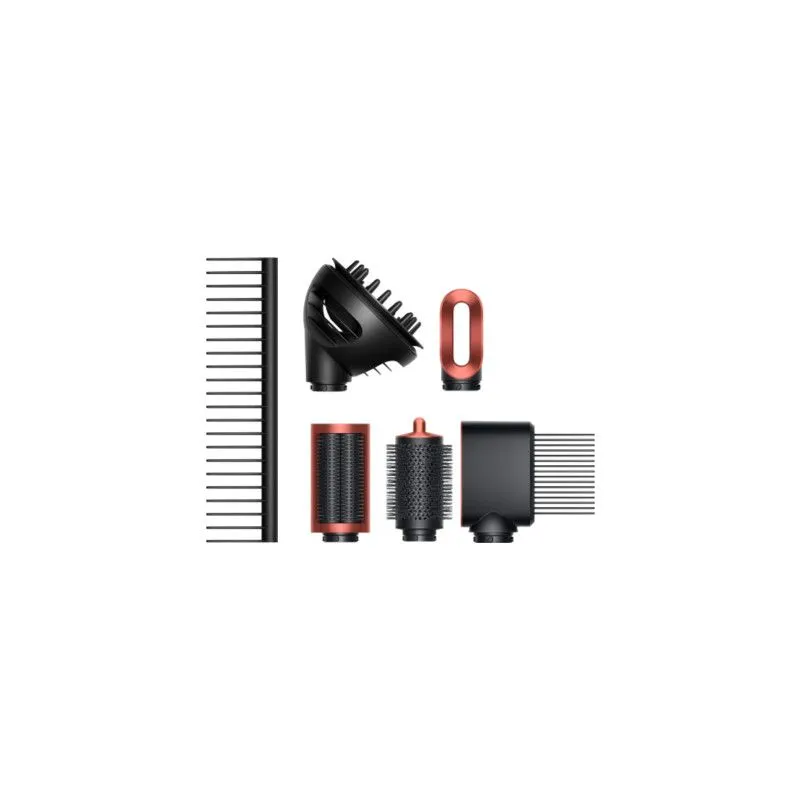 Стайлер Dyson Airwrap Complete Long i.d. HS08 (Curly+Coily) для кудрявых волос Бронза/Розовыйphoto2