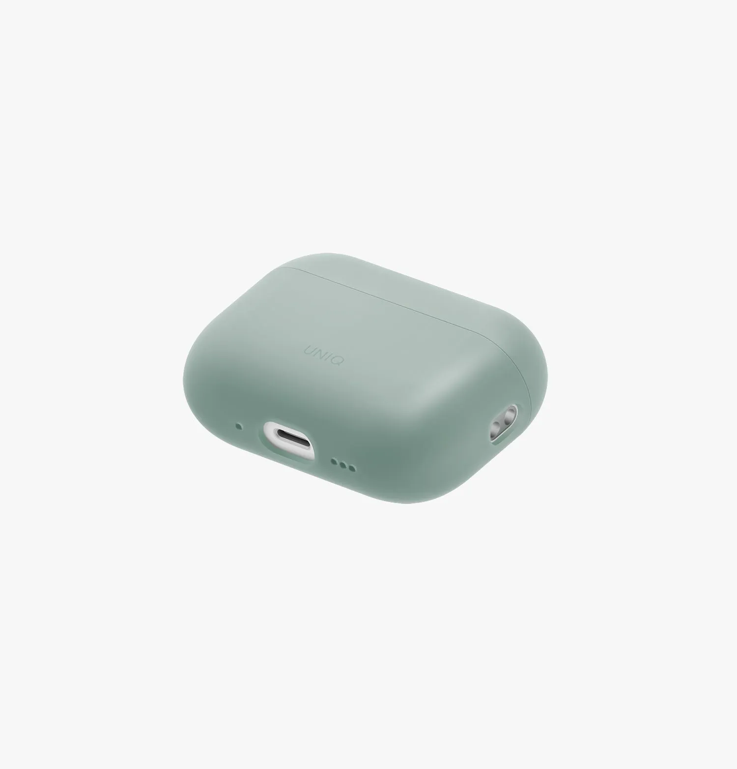 Чехол UNIQ Lino для AirPods Pro (3rd Gen), серый (Gray)photo3