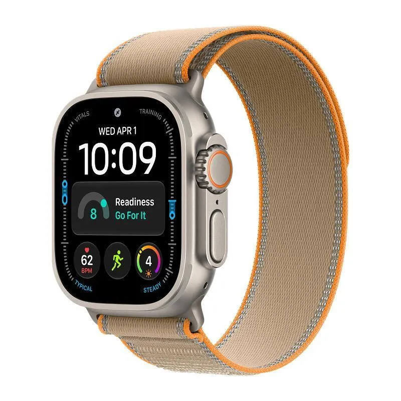 Apple Watch Ultra 4, 49 мм корпус из титана, ремешок Trail пустынного цветаphoto0