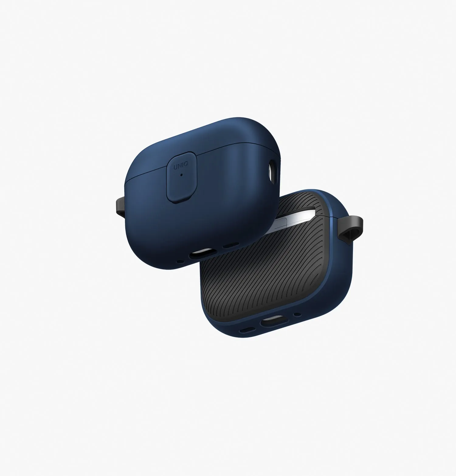 Чехол UNIQ Clyde для AirPods Pro (3rd Gen), серый / желтый (Racingyellow Darkgrey)photo10