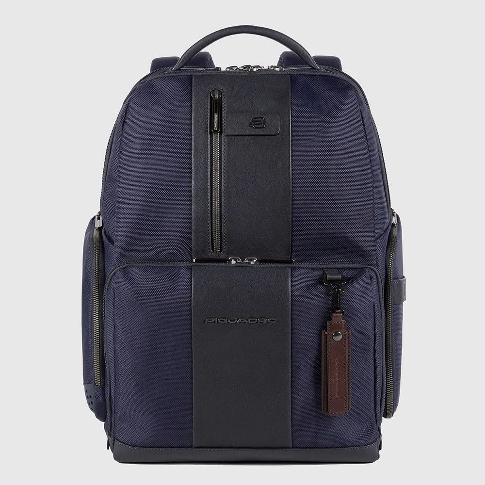 Рюкзак для ноутбука 15,6" с противокражным тросом Piquadro CA4439BR2BM/BLU, синийphoto0