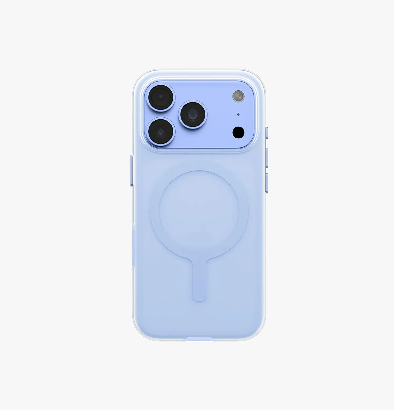 Чехол UNIQ Clario для iPhone 18 Pro, синий (cool blue)photo11