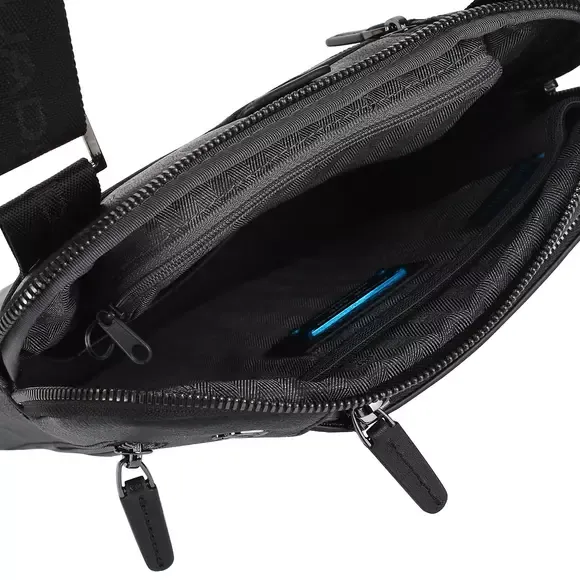 Сумка через плечо Piquadro Black square CA1816B3/N, черныйphoto2