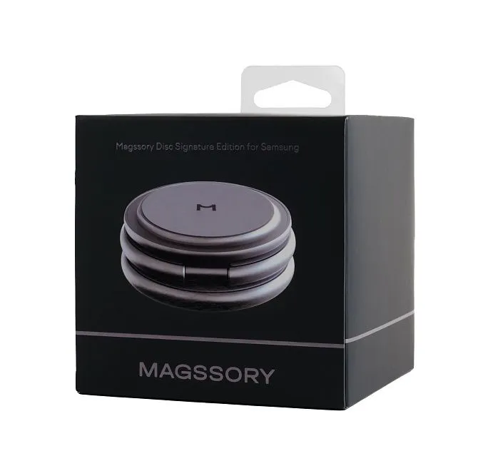 Зарядная станция Magssory Disc Signature Edition 3 в 1 для Samsung Midnightphoto6