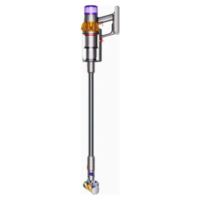 Беспроводной пылесос Dyson V12 Detect Slim Absolute Желтый/Никельphoto1