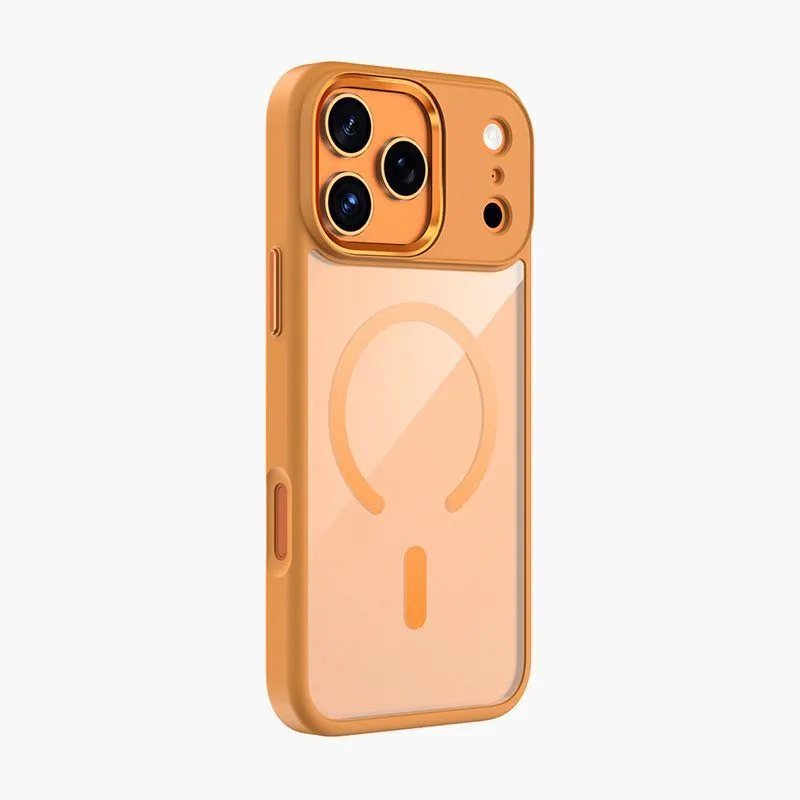 Чехол защитный KEEPHONE ARMOR GRIP для iPhone 17 Pro / iPhone 18 Pro, оранжевыйphoto0