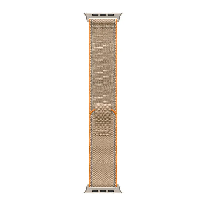 Apple Watch Ultra 4, 49 мм корпус из титана, ремешок Trail пустынного цветаphoto2