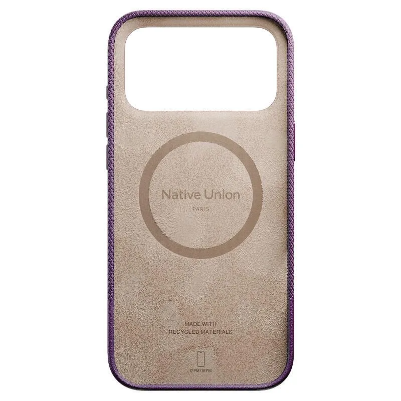 Чехол Native Union (RE)Classic Case для iPhone 18 Pro Max/17 Pro Max Бургундиphoto1