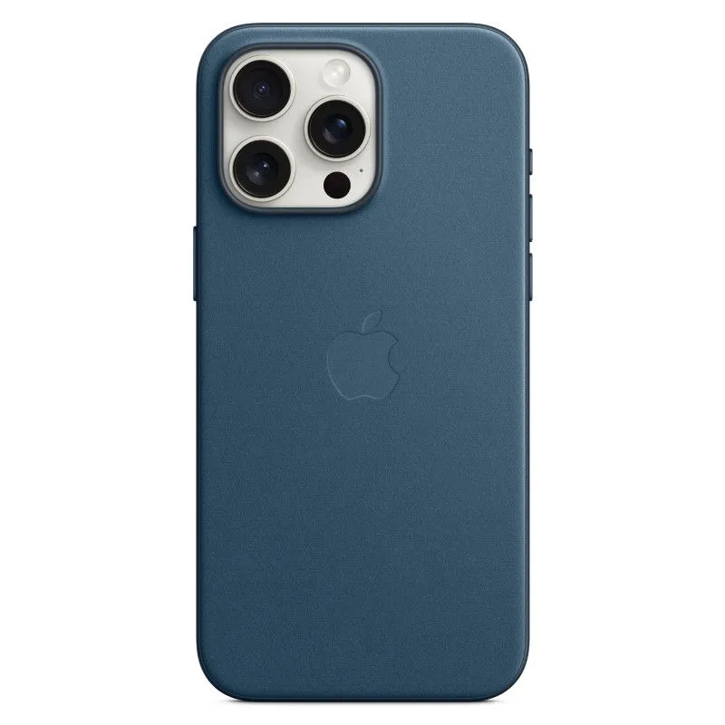 Чехол FineWoven MagSafe для iPhone 15 Pro Max Тихоокеанский синийphoto2