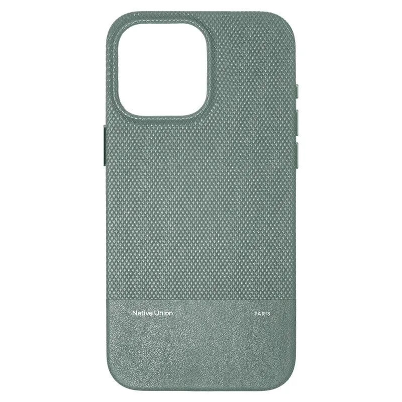Чехол Native Union (RE)Classic Case для iPhone 16 Pro Max Зеленыйphoto0
