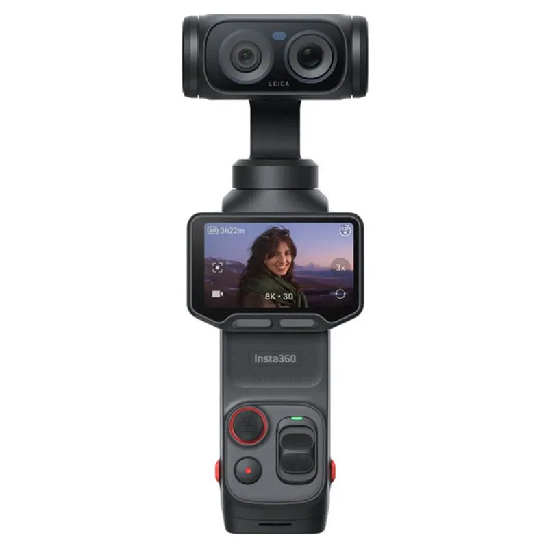 Экшн-камера Insta360 Luna Ultra Черныйphoto0