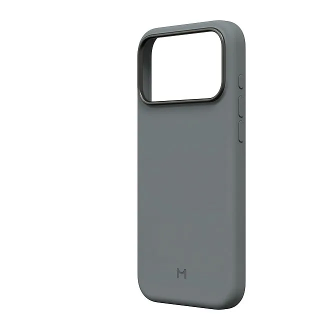 Чехол Magssory Silicone Case для iPhone 17 Pro Max, серыйphoto1