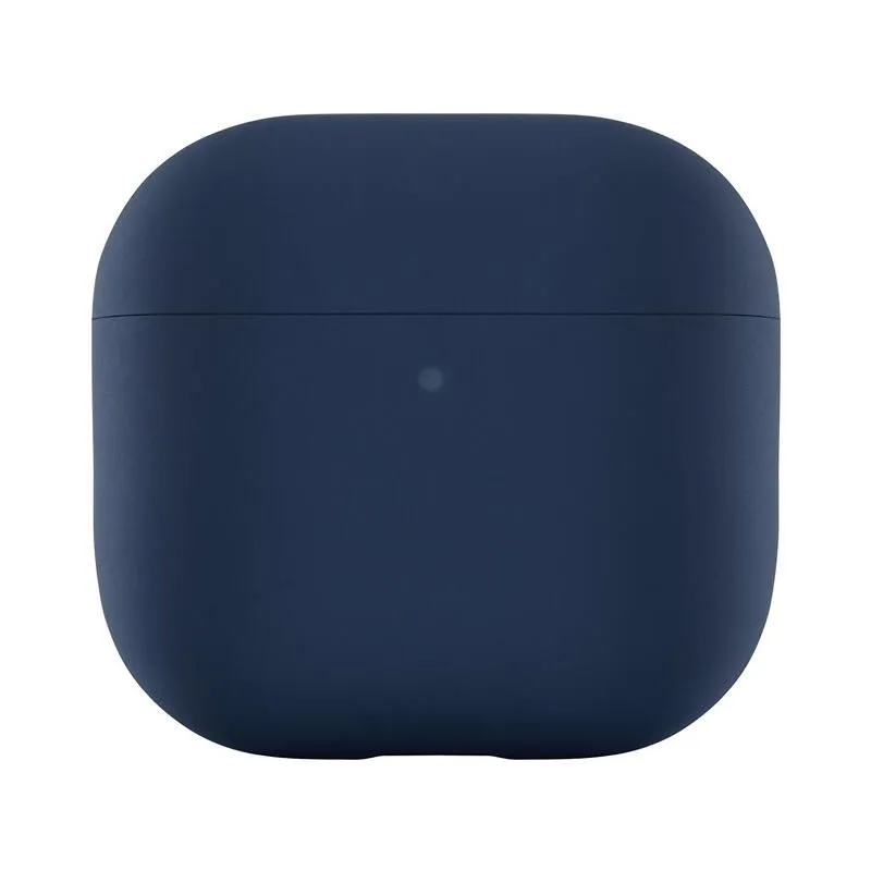 Защитный силиконовый чехол uBear Touch Pro Case для AirPods 4/5 Темно-синийphoto0