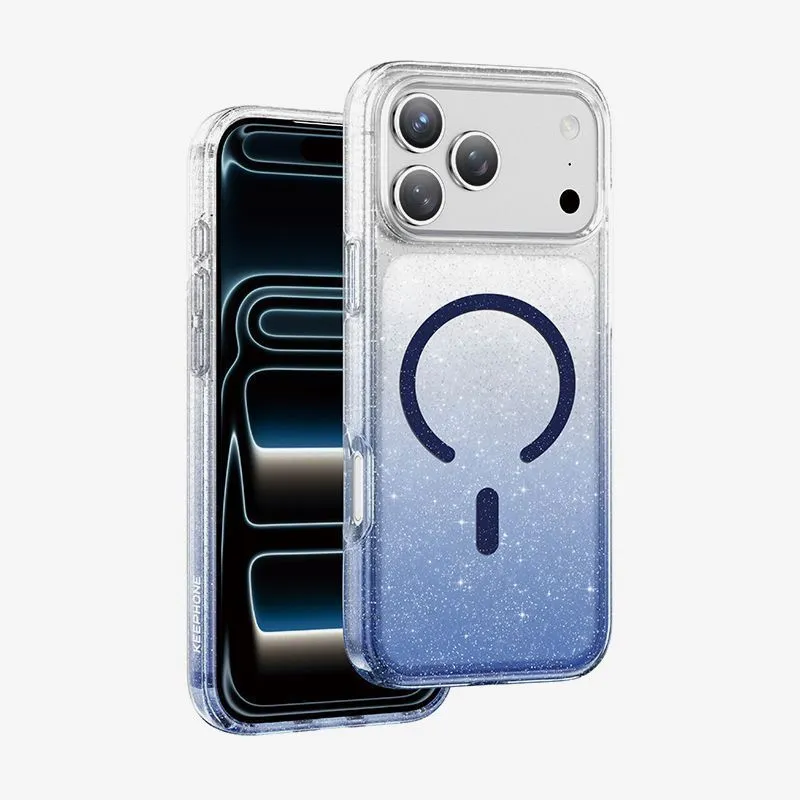 Чехол защитный KEEPHONE LILLIAN для iPhone 17 Pro / iPhone 18 Pro, синийphoto0