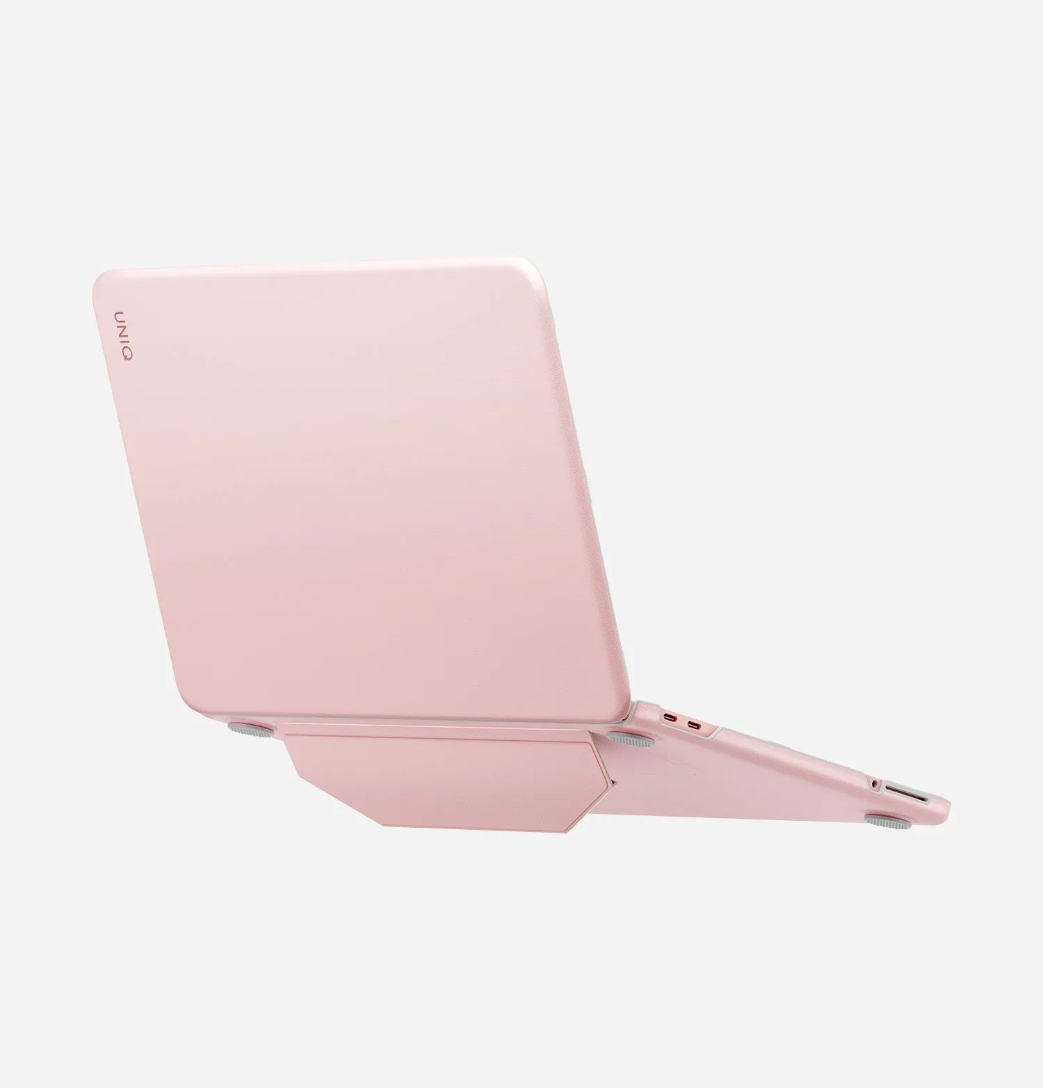 Чехол UNIQ Lyden Versa для MacBook Neo 13" (A18 Pro), розовый (Petal Pink)photo9