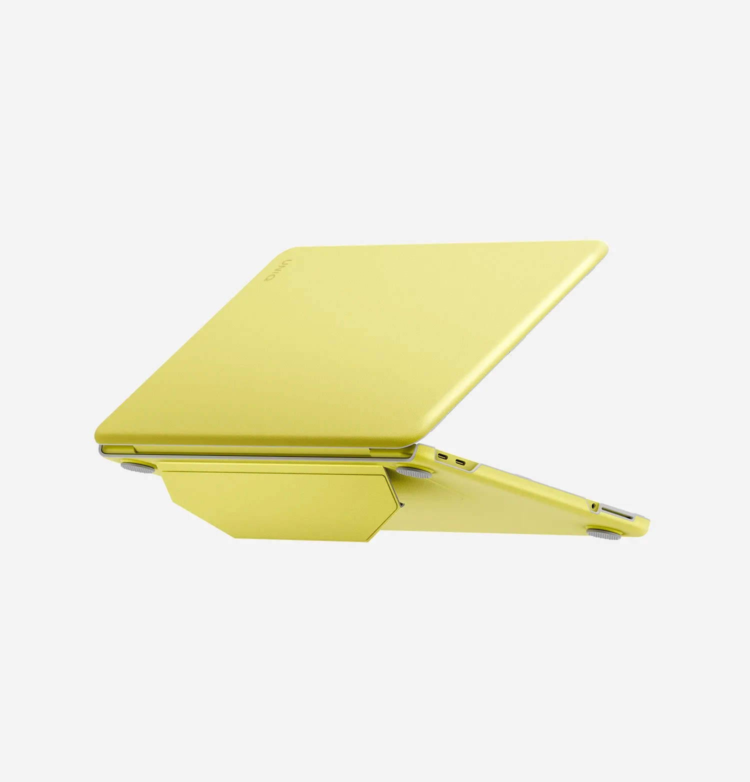 Чехол UNIQ Lyden Versa для MacBook Neo 13" (A18 Pro), розовый (Petal Pink)photo14