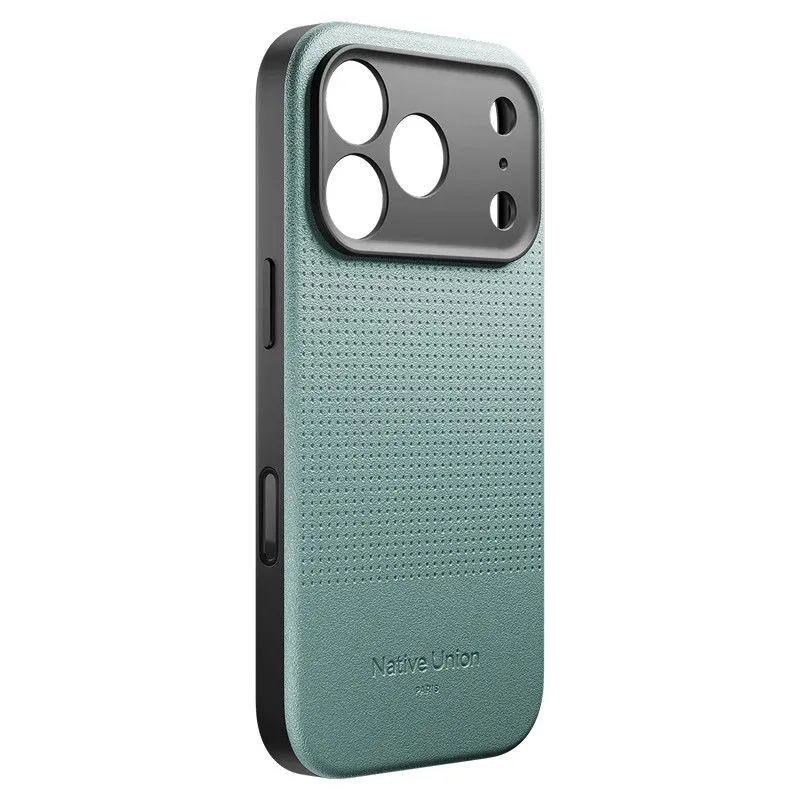 Чехол Native Union ACTIVE Case для iPhone 18 Pro/17 Pro Зеленыйphoto2