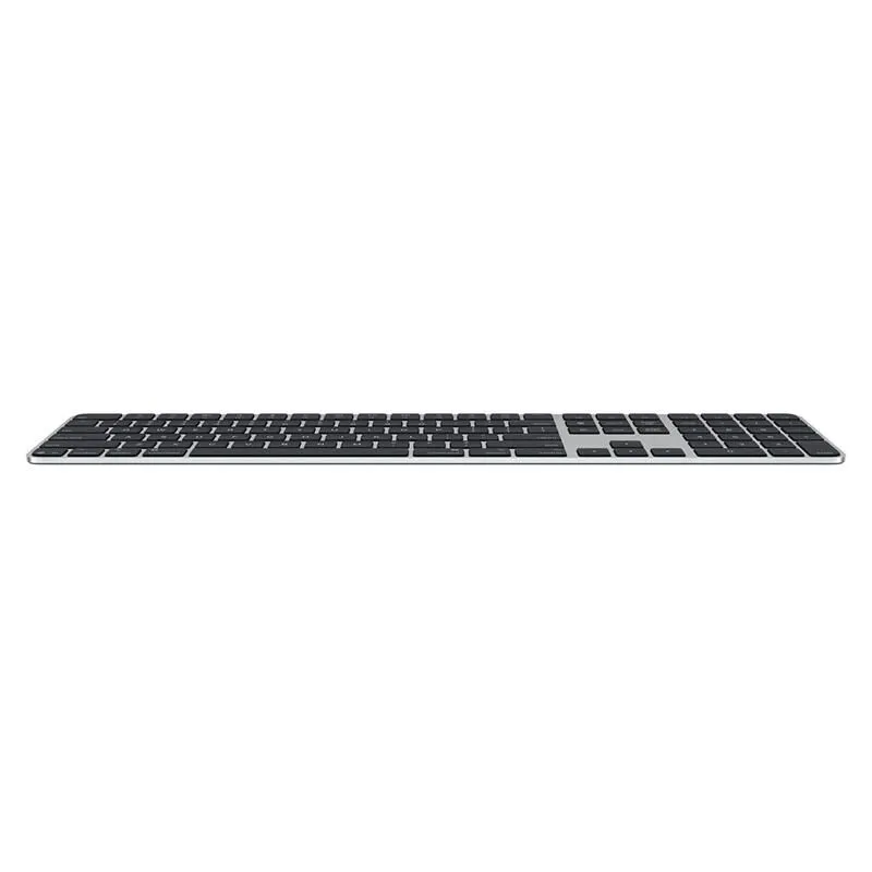 Клавиатура Apple Magic Keyboard с Touch ID и Цифровой панелью Серый/Черныйphoto1