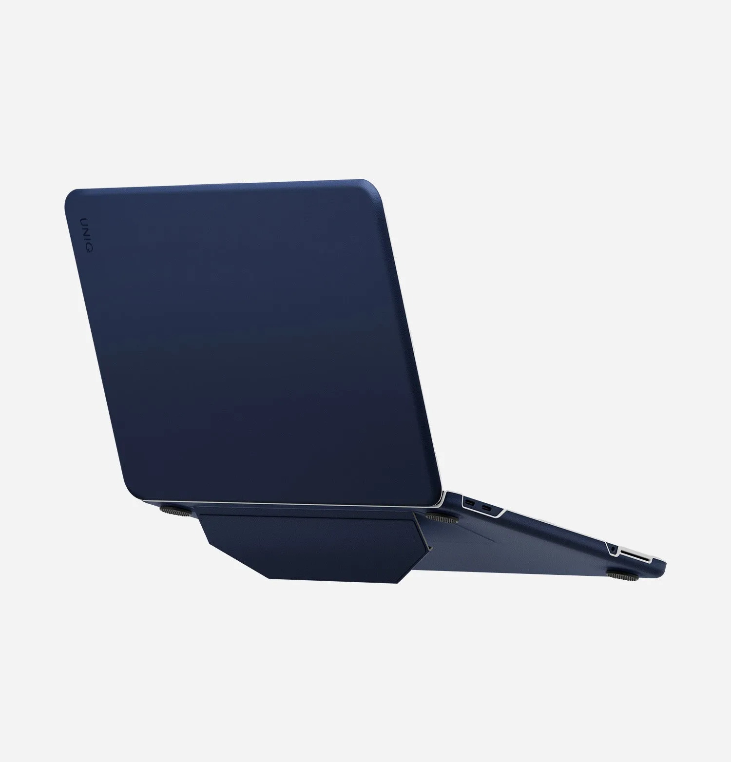 Чехол UNIQ Lyden Versa для MacBook Neo 13" (A18 Pro), розовый (Petal Pink)photo3