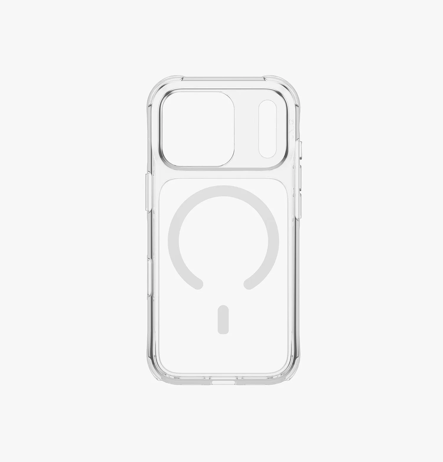 Чехол UNIQ LifePro Xtreme MagClick для iPhone 18 Pro, прозрачный (clear)photo11