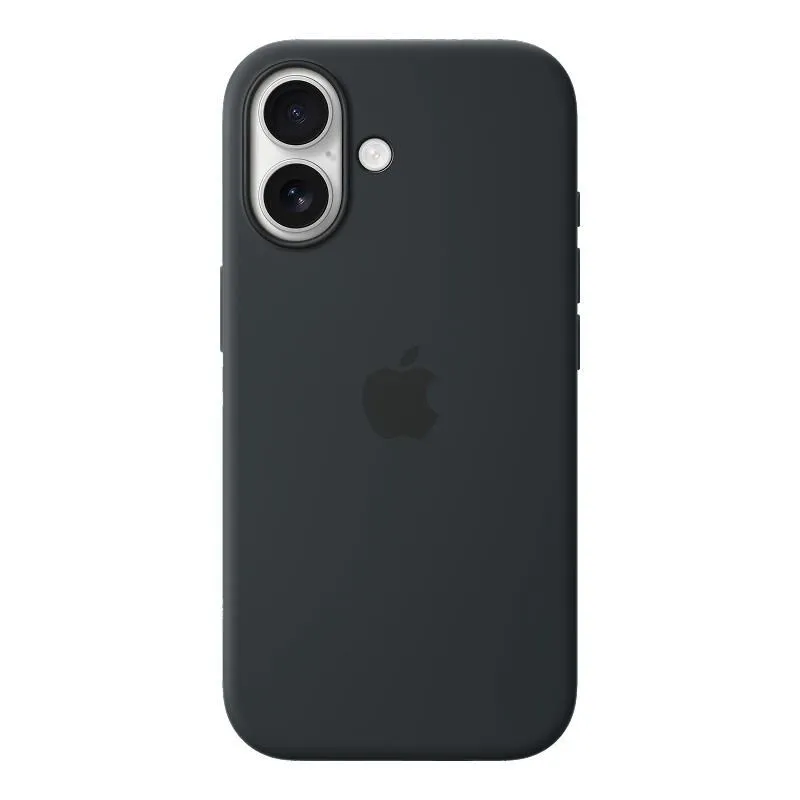 Силиконовый чехол для iPhone 17 (Black) Черныйphoto2