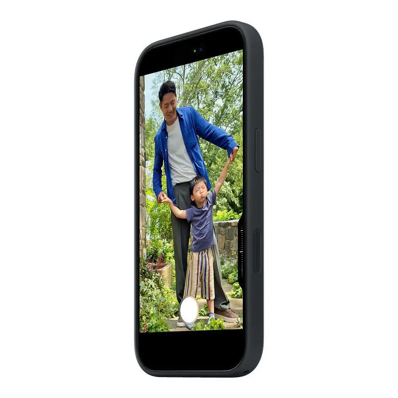 Силиконовый чехол для iPhone 17 (Black) Черныйphoto3