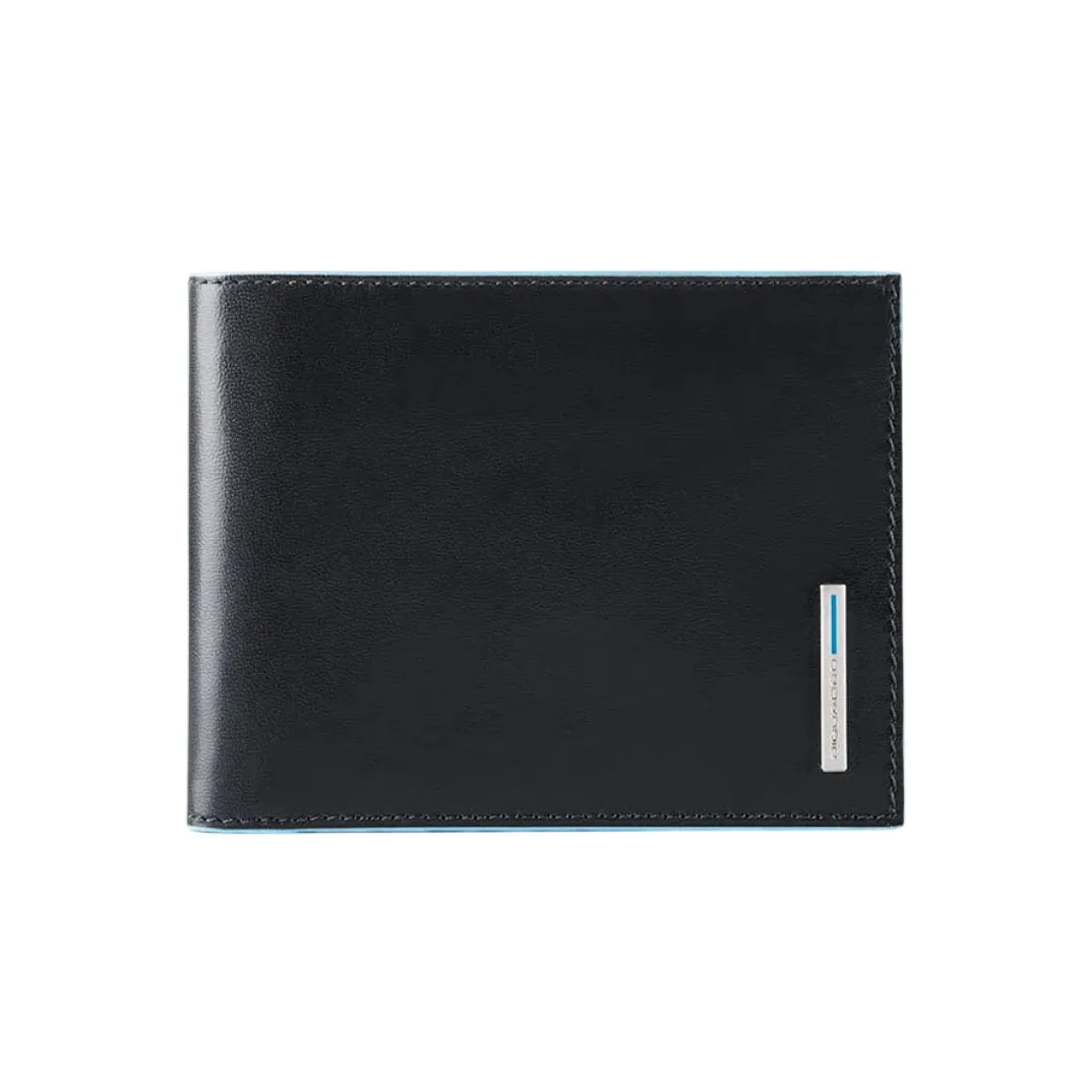 Кошелек Piquadro Blue Square PU1239B2R/N, черныйphoto0