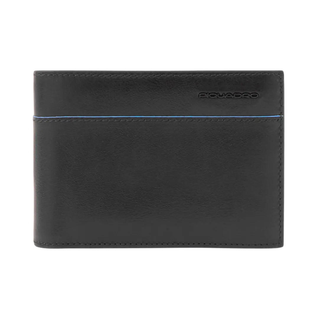 Кошелек Piquadro Blue Square Revamp PU257B2VR/N, черныйphoto0