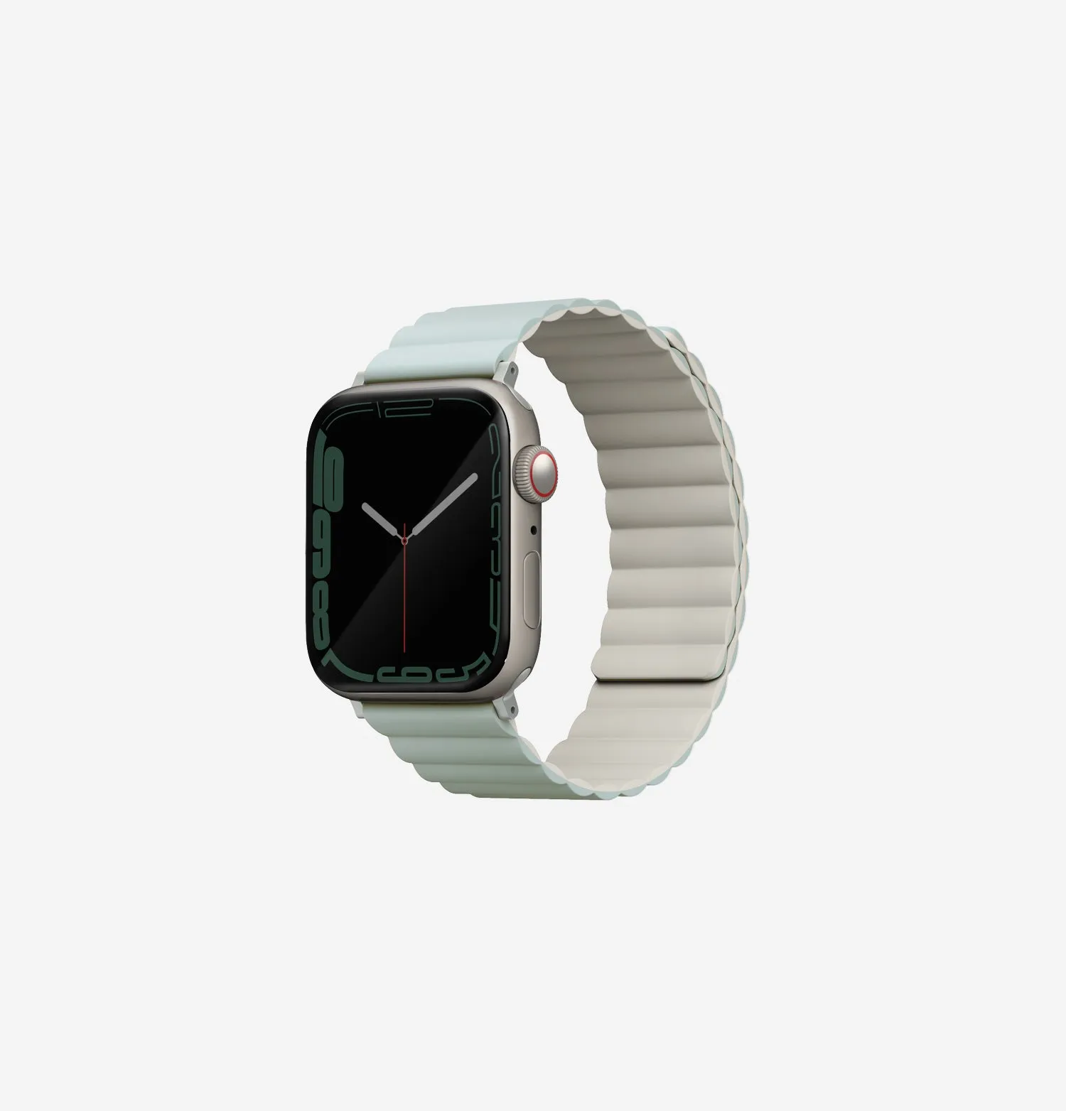 Ремешок UNIQ Revix для Apple Watch 42/41/40 мм, белый / фиолетовый (Lilac White)photo13