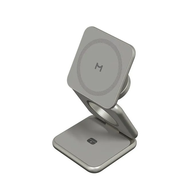 Зарядная станция Magssory Fold Pro 3 в 1 Titanphoto4