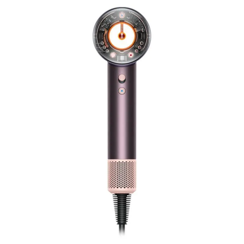 Фен Dyson Supersonic Nural HD16 для кудрявых волос Пурпурный/Пёстрый (Jasper Plum) с кейсомphoto0