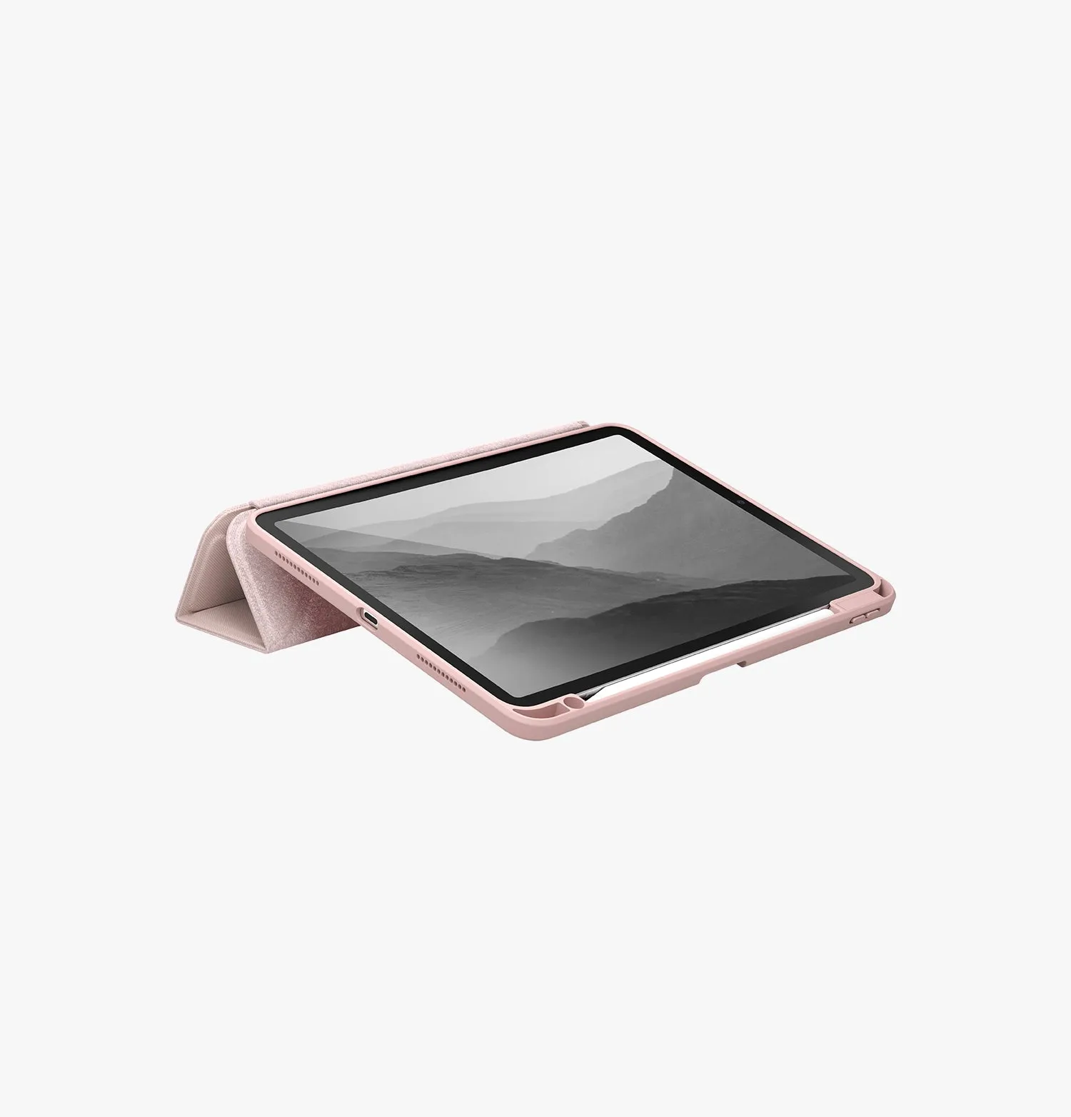Чехол UNIQ Moven для iPad Air 11" (M2-M4), розовый (Pink)photo6