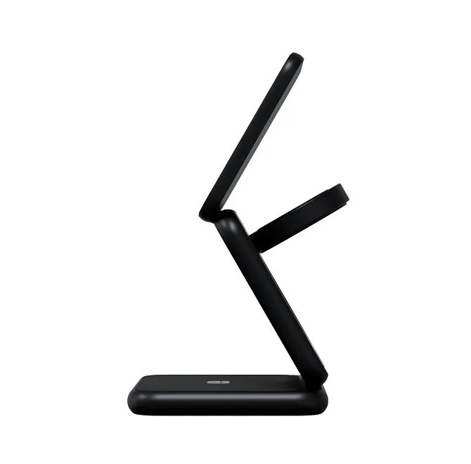 Зарядная станция Magssory Fold Pro 3 в 1 Blackphoto3