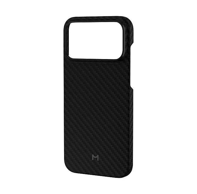 Чехол Magssory Aramid Frame Case для iPhone 18 Pro Max, черныйphoto2