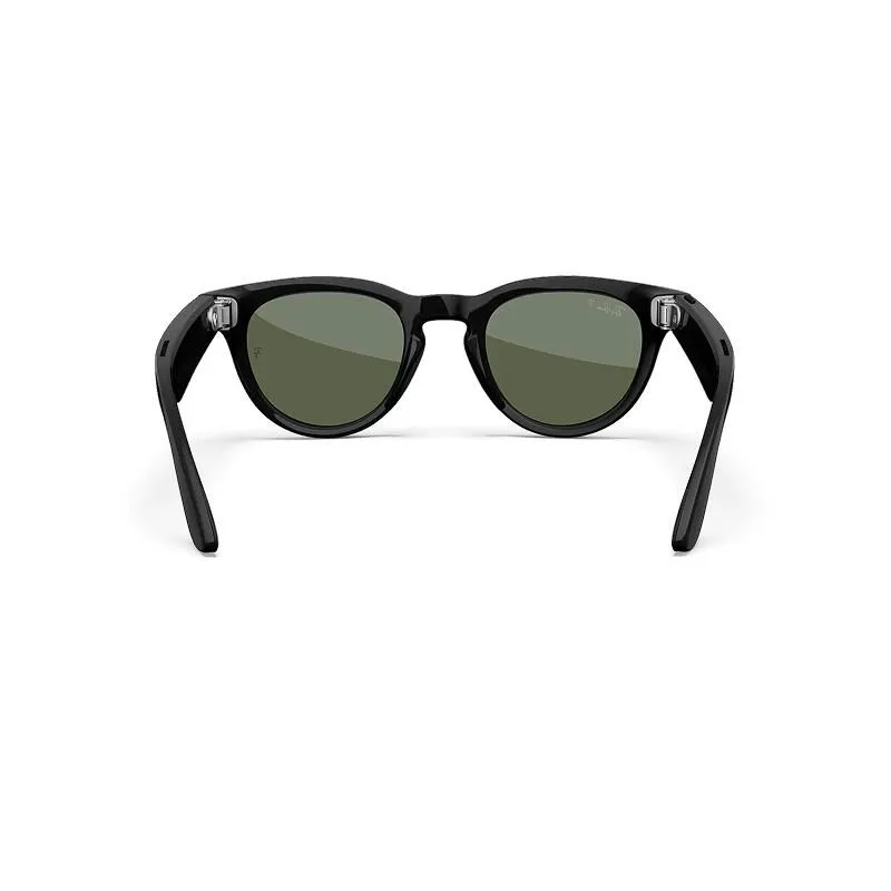 Ray-Ban Headliner Черный глянец, линзы Зеленые, оправа с высокой переносицейphoto1