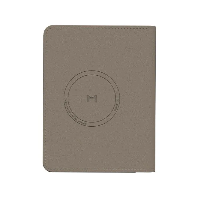 Обложка для паспорта Magssory Ultima Geo Passport Cover Lattephoto2