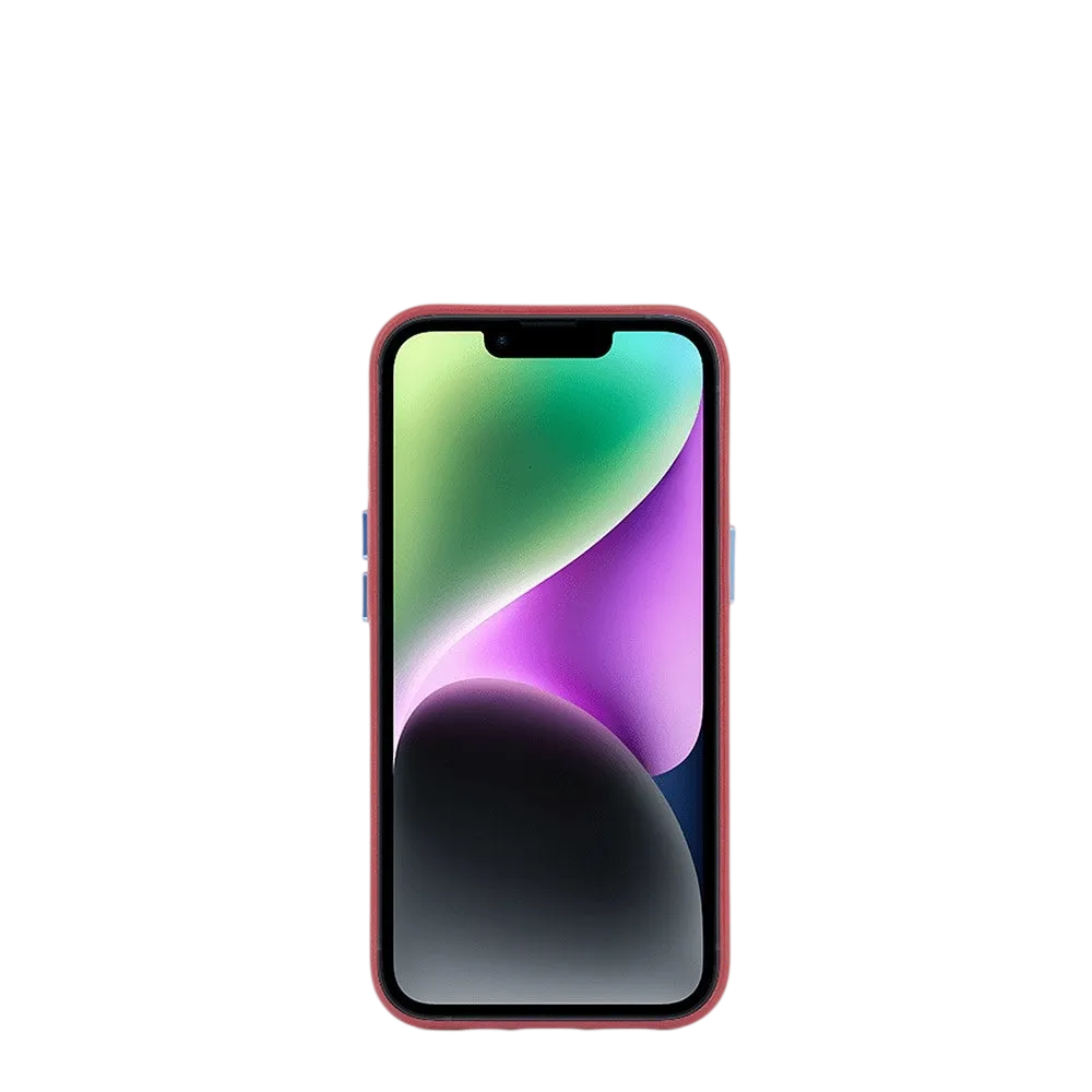 Чехол кожаный для iPhone 14 Piquadro AC6196B2/R, красныйphoto1