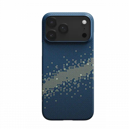 Ультра тонкий чехол Pitaka для iPhone 17 Pro Max, Млечный путьphoto1