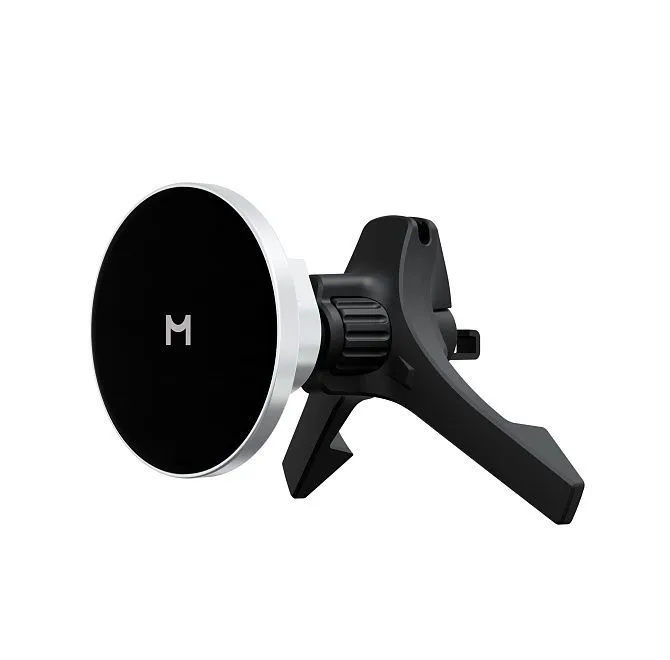 Автомобильный комплект Magssory Disc для Samsung и Apple, с магнитами, сереброphoto0